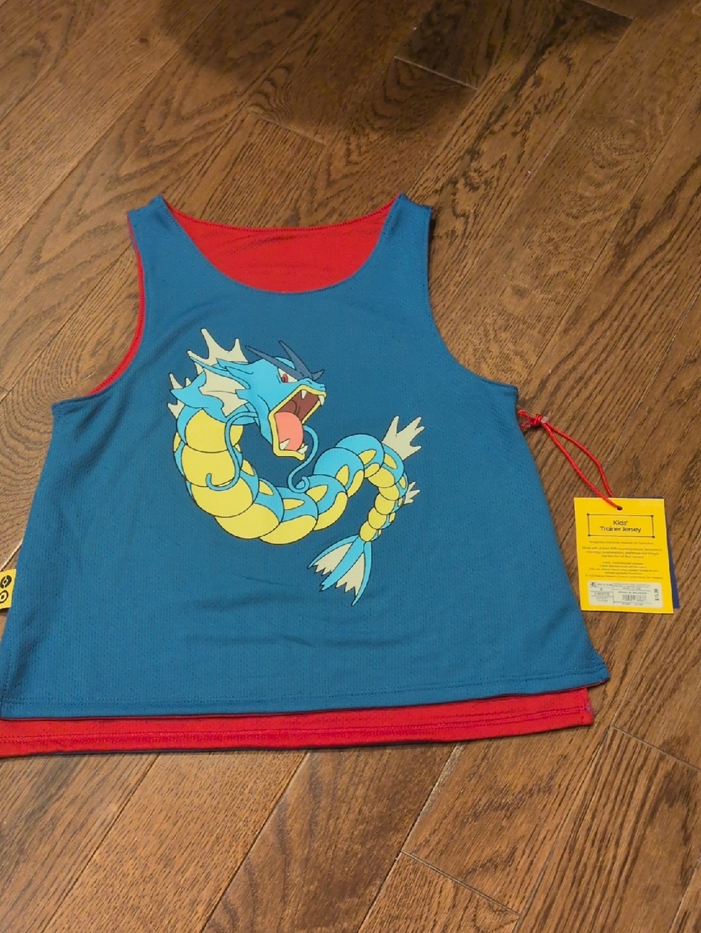 Kids Reversible Tank Top Pokemon X Target